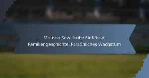 Moussa Sow: Frühe Einflüsse, Familiengeschichte, Persönliches Wachstum